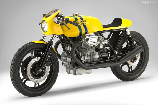 Bản độ Café racer theo phong cách F1 đẹp mê mẩn